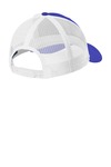 Port Authority C112LP Low-Profile Snapback Trucker Cap Back Thumbnail