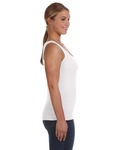 Anvil 882L Ladies 100% Combed Ring Spun Cotton Tank Top Side Thumbnail