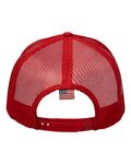 Kati AM350M USA Flag Mesh Cap Back Thumbnail
