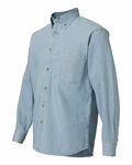 sierra pacific 3211 men's long sleeve denim Side Thumbnail