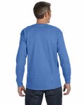 Jerzees 29L Dri-Power® Long Sleeve 50/50 T-Shirt Back Thumbnail