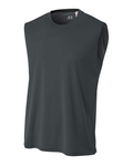 A4 N2295 Men's Cooling Performance Muscle T-Shirt Back Thumbnail