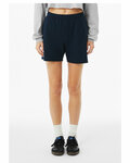 Bella + Canvas BC3787 Ladies' Cutoff Sweatshort Front Thumbnail