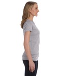 LAT 3616 Ladies Fitted Fine Jersey Tee Side Thumbnail