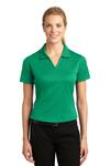 Sport-Tek L469 Ladies Dri-Mesh ® V-Neck Polo Front Thumbnail