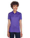 UltraClub 8210L Ladies' Cool & Dry Mesh Piqué Polo Front Thumbnail
