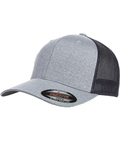 Flexfit Y6311 Adult Poly Mélange Stretch Mesh Cap Front Thumbnail