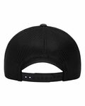 Yupoong 6601T Classics® Low Profile 2-Tone Trucker Cap Back Thumbnail