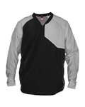Alleson Athletic 3JLS21A Adult Field Batters Jacket Front Thumbnail