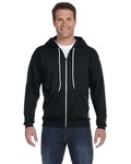 Anvil 71600 Full-Zip Hooded Sweatshirt Front Thumbnail