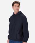 Hanes OG700 Men's Beefy® Sweats Premium Heavyweight Hooded Sweatshirt Side Thumbnail