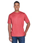Team 365 TT11H Men's Sonic Heather Performance T-Shirt Front Thumbnail