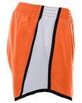 augusta sportswear 1266 girls pulse team shorts Side Thumbnail