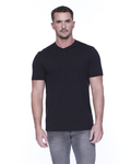 StarTee ST2460 Men's Tri-Blend Henley Front Thumbnail