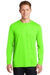 Sport-Tek ST450LS Long Sleeve PosiCharge ® Competitor ™ Cotton Touch ™ Tee Front Thumbnail