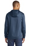 port & company pc590h performance fleece pullover hooded sweatshirt Back Thumbnail