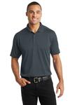 port authority k569 diamond jacquard polo Front Thumbnail