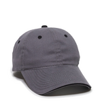 outdoor cap gl-645 unstructured brushed twill sandwich cap Front Thumbnail
