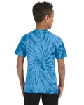 Tie-Dye CD101Y Youth 5.4 oz. 100% Cotton Spider T-Shirt Back Thumbnail