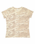 lat 3516 ladies' fine jersey t-shirt Front Thumbnail