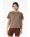 bella + canvas 6110 ladies' 6oz heavyweight t-shirt Front Thumbnail