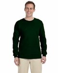 Gildan G240 100% Cotton Long Sleeve T-Shirt Front Thumbnail