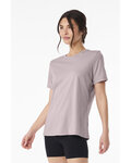 Bella + Canvas B6400 Ladies' Relaxed Jersey Short-Sleeve T-Shirt Side Thumbnail