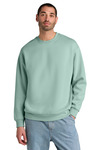 District DT6154 V.I.T. ™ Heavyweight Fleece Crew Front Thumbnail