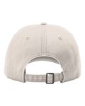Richardson 326 Brushed Canvas Dad Hat Back Thumbnail