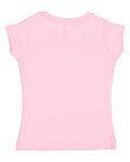 Rabbit Skins 3316 Toddler Girls' Fine Jersey T-Shirt Back Thumbnail