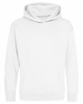 Just Hoods By AWDis JHY001 Youth Midweight College Hooded Sweatshirt Front Thumbnail