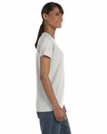 gildan g500l ladies' heavy cotton™ t-shirt Side Thumbnail