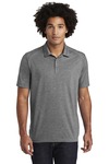 sport-tek st405 posicharge ® tri-blend wicking polo Front Thumbnail