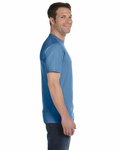hanes 5180 beefy-t ® - 100% cotton t-shirt Side Thumbnail