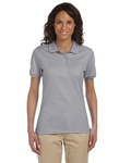 Jerzees 437W Ladies' 5.6 oz. SpotShield™ Jersey Polo Front Thumbnail
