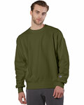 champion s1049 adult reverse weave® crew Front Thumbnail