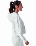 TriDri TD077 Ladies' Alice Half-Zip Hooded Sweatshirt Side Thumbnail