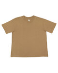 lat 3520 ladies' oversized relaxed t-shirt Front Thumbnail