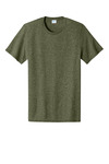 Port & Company PC43 Lightweight Cotton Tee Front Thumbnail