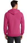 Port & Company PC78ZH Core Fleece Full-Zip Hooded Sweatshirt Back Thumbnail