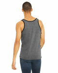 Bella + Canvas 3480 Unisex Jersey Tank Back Thumbnail