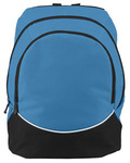 Augusta Sportswear AG1915 Large Tri-Color Backpack Front Thumbnail
