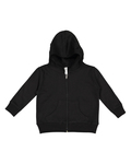 Rabbit Skins 3346 Toddler Zip Fleece Hoodie Front Thumbnail