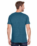 Jerzees 560MR Adult Premium Blend Ring-Spun T-Shirt Back Thumbnail