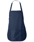 liberty bags 8205 three-pocket apron with buckle Front Thumbnail