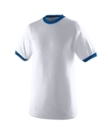 Augusta Sportswear 711 Youth Ringer T-Shirt Front Thumbnail