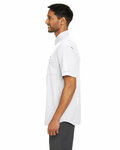 columbia 1577761 men's utilizer™ ii solid performance short-sleeve shirt Side Thumbnail