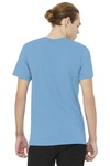 Bella + Canvas 3001C Unisex Jersey T-Shirt Back Thumbnail