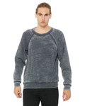 Bella + Canvas 3901 Unisex Sponge Fleece Crewneck Sweatshirt Front Thumbnail