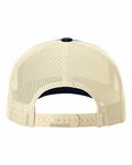 Richardson 112FP Five-Panel Trucker Cap Back Thumbnail